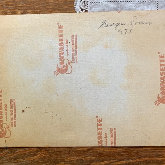 ! OOAK Vintage Still Life, Original Oil Painting, 1975 - Picture 3 of 10